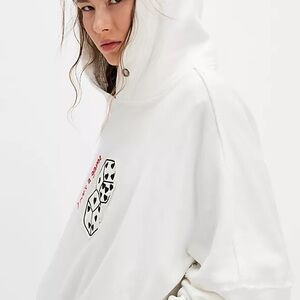 We The Free X Tricia Fix Loves a Game We Hoodie Size S NWT